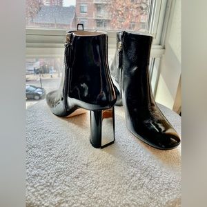 New Kate Spade NY booties, with a dust bag